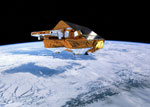 Satellite CRYOSAT-2 - Vue d'artiste