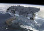 GOCE satellite - Artist view