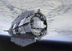 GOCE satellite - Artist view