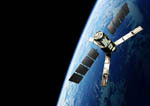 Satellite SMOS - Vue d'artiste