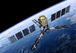 Satellite SMOS - Vue d'artiste