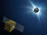Satellite PROBA-3 - Vue d'artiste