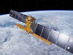 Satellite Sentinel-1 - Vue d'artiste