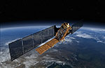 Satellite Sentinel-1 - Vue d'artiste