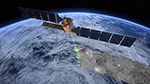 Radar du satellite Sentinel-1 - Vue d'artiste