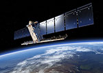 Satellite Sentinel-1 - Vue d'artiste