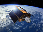Satellite Sentinel-6 - Vue d'artiste