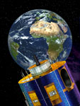 Satellite MSG-1-Meteosat 8
