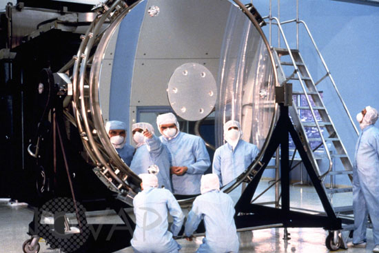 Miroir du télescope spatial Hubble