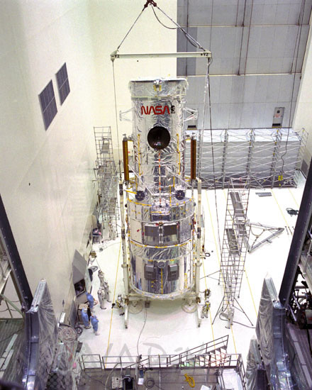 Le télescope spatial Hubble