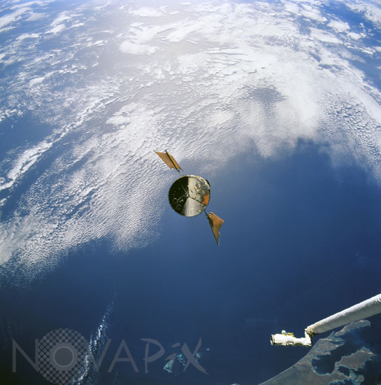 Télescope spatial Hubble: 1e mission d'entretien 12/1993