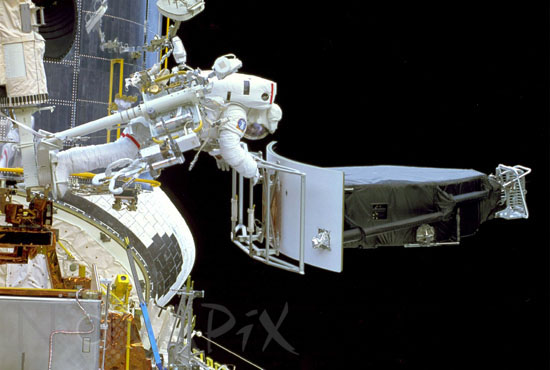 Télescope spatial Hubble: 1e mission d'entretien 12/1993