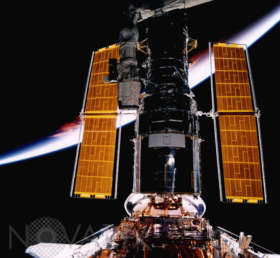 Hubble space telescope: second repair mission 02/1997