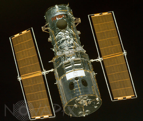 Télescope spatial Hubble: 3e mission d'entretien 12/1999