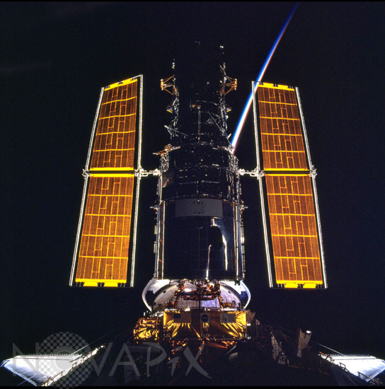 Télescope spatial Hubble: 3e mission d'entretien 12/1999