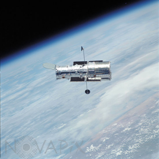 Télescope spatial Hubble: fin de la 4e mission d'entretien. 03/2002