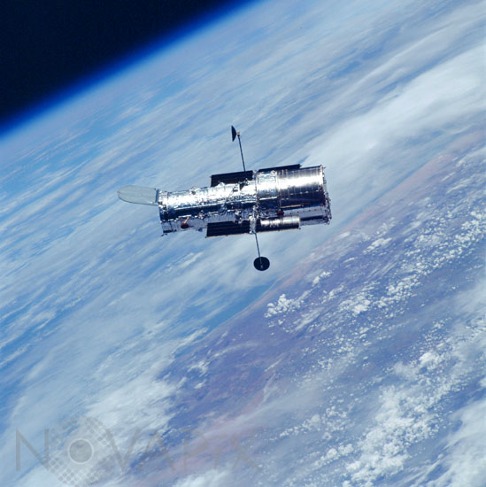 Télescope spatial Hubble: fin de la 4e mission d'entretien. 03/2002