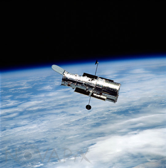 Télescope spatial Hubble: fin de la 4e mission d'entretien. 03/2002