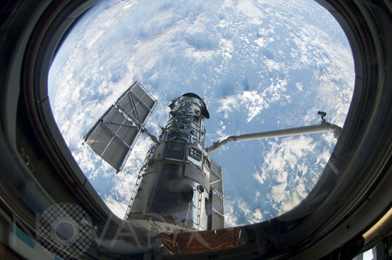 Télescope spatial Hubble: 4e mission d'entretien 05/2009
