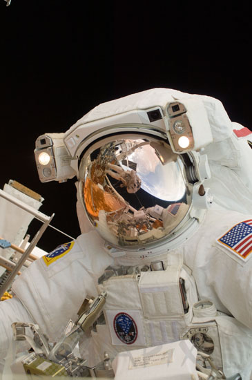 L'astronaute John Grunsfeld - 05/2009