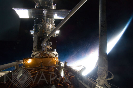 Télescope spatial Hubble: 4e mission d'entretien 05/2009