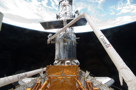 Télescope spatial Hubble: 4e mission d'entretien 05/2009