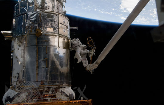 Télescope spatial Hubble: 4e mission d'entretien 05/2009