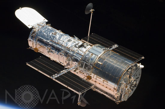 Hubble space telescope: end of the fourth repair mission