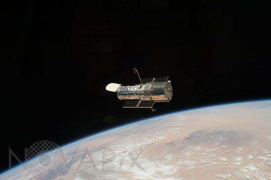 Hubble space telescope: end of the fourth repair mission