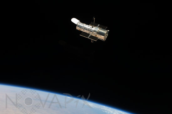 Hubble space telescope: end of the fourth repair mission