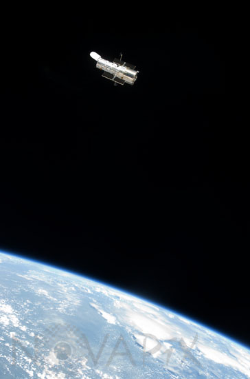 Hubble space telescope: end of the fourth repair mission