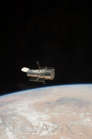 Hubble space telescope: end of the fourth repair mission