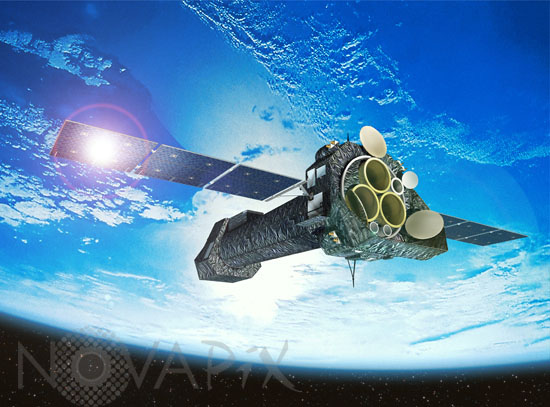 Télescope spatial XMM-Newton -Vue d'artiste