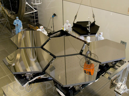 Testing of the JWST's mirrors