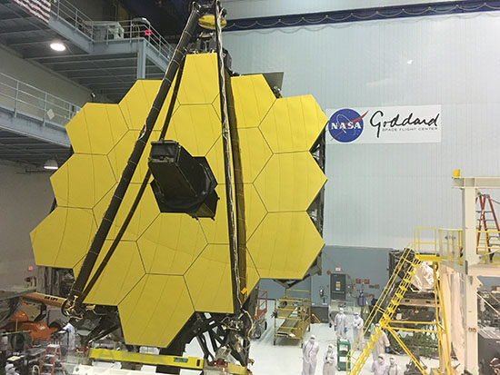 Télescope spatial James Webb (JWST)
