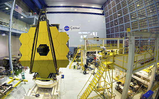 Télescope spatial James Webb (JWST)