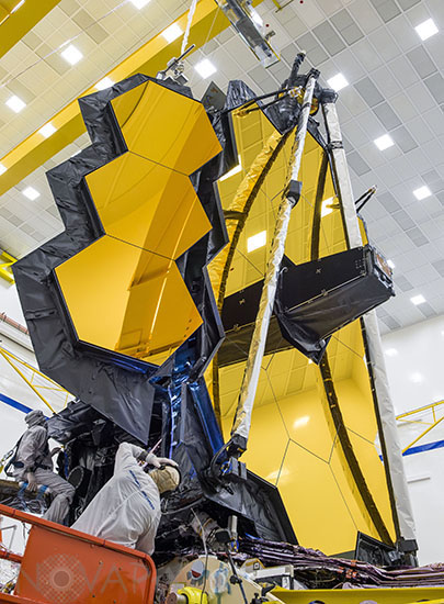 Télescope spatial James Webb (JWST)
