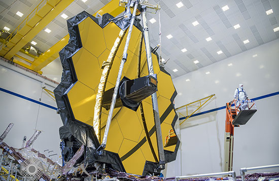 Télescope spatial James Webb (JWST)