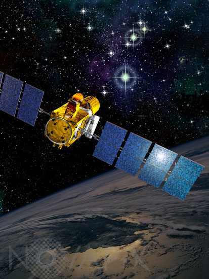 Satellite COROT -Illustration