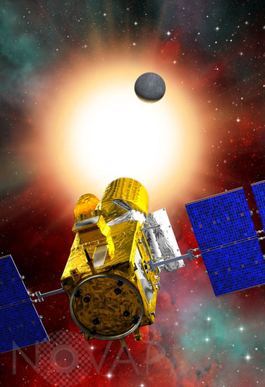 Satellite COROT -Illustration