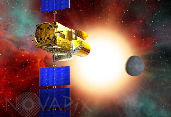 Satellite COROT -Illustration