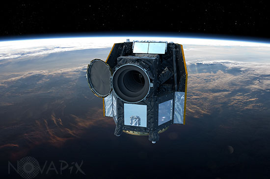 Satellite Cheops