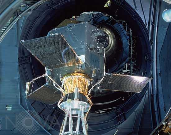 Satellite Hipparcos en test
