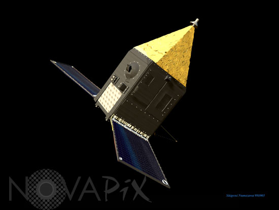 Satellite Hipparcos - Illustration