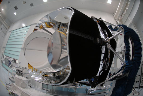 Planck satellite