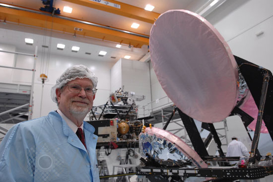 George Smoot et le satellite Planck.