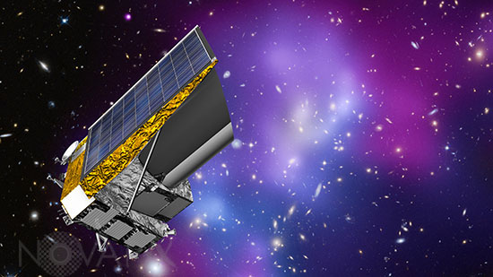 Satellite Euclid - Illustration