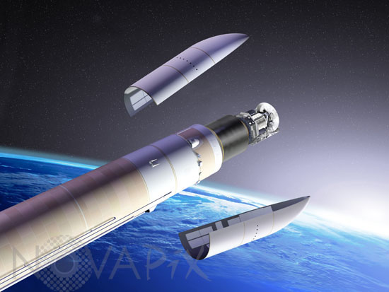Satellite Herschel- Illustration