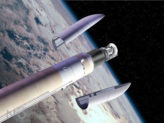 Satellite Herschel- Illustration