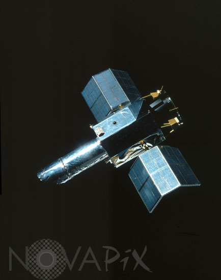 Satellite IUE